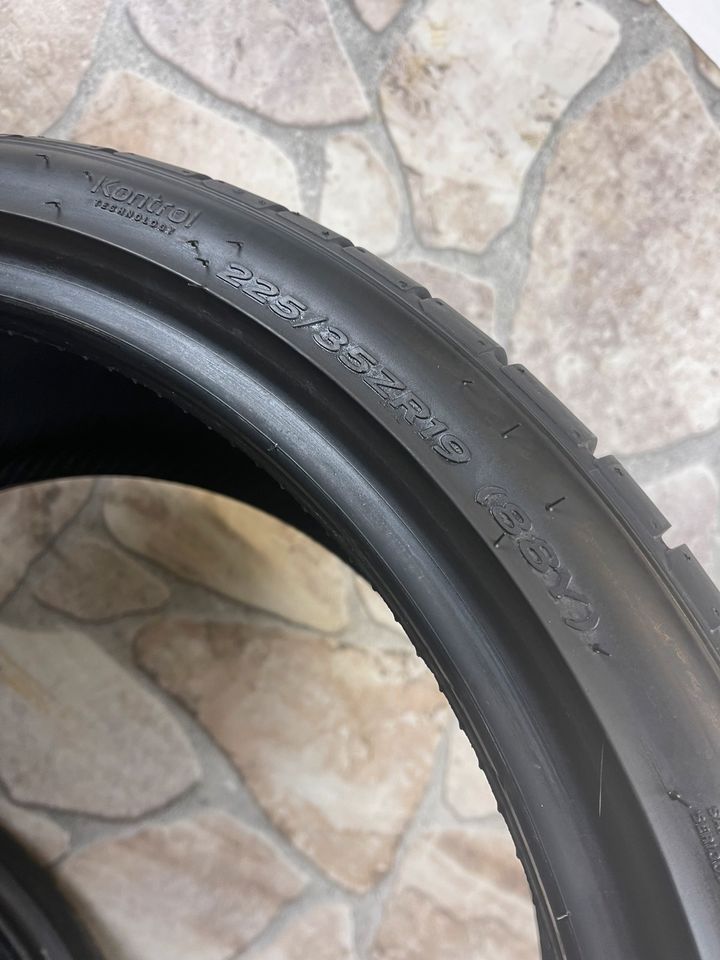 Hankook Ventus S1 EVO3 Sommerreifen 225/35 R19 ZR19 88Y NEUWERTIG in Heilbronn