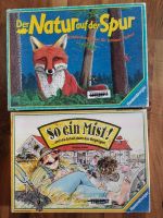 2 tolle, alte Gesellschaftsspiele v. Ravensburger Niedersachsen - Jade Vorschau