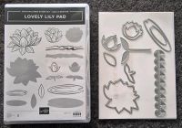 Stampin Up - Lovely Lily Pad / Seerosen- Stempel u Stanzen Stuttgart - Degerloch Vorschau