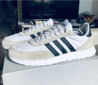 Adidas Run 60S 20 Weiß Schwarz Gr.46/5 Original Nordrhein-Westfalen - Moers Vorschau