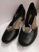 Rieker Schuhe Schwarz Leder, Gr. 38 Brandenburg - Falkensee Vorschau