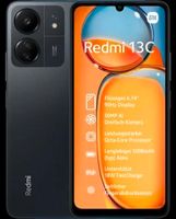 Xiaomi Redmi 13C  128GB LTE 4GB RAM Niedersachsen - Schladen Vorschau