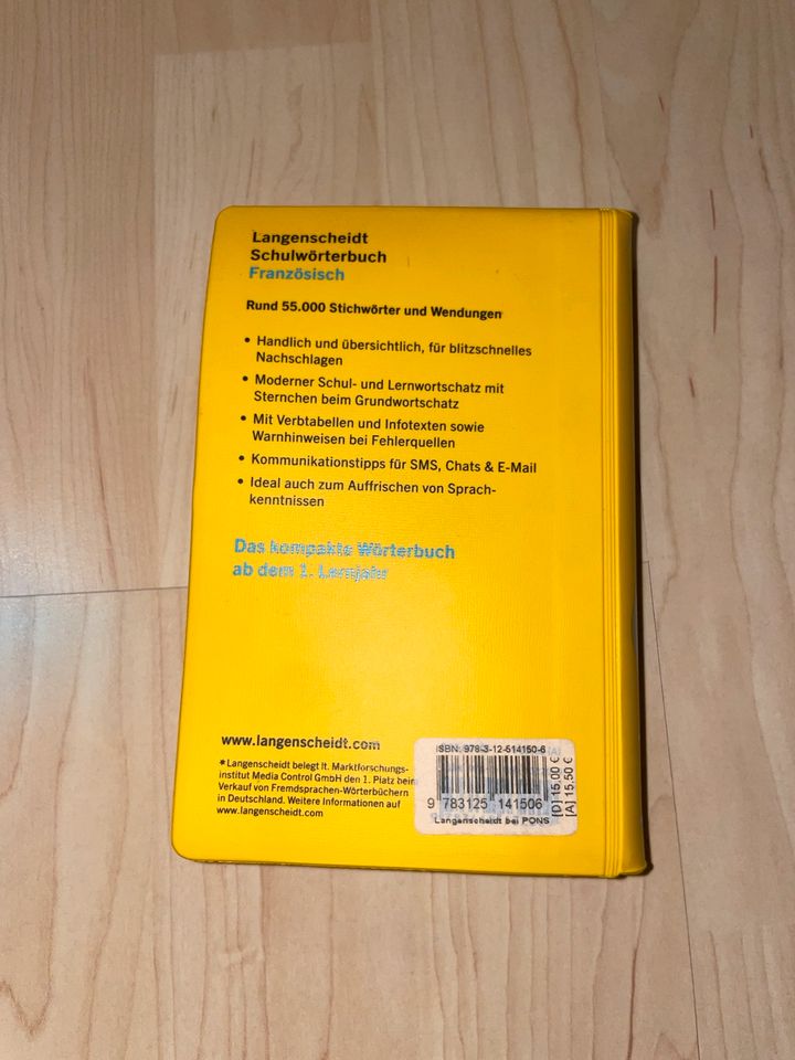 Französisch Schulwörterbuch in Niedenstein