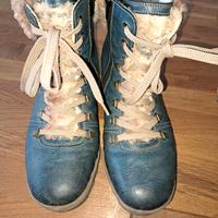 Rieker Stiefeletten Stiefel Gr 39 Hessen - Wabern Vorschau