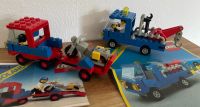 2 Lego Sets, Motorrad Transporter u. Abschlepper Niedersachsen - Langenhagen Vorschau