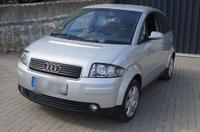 Audi A2 TDI 90Ps, ATL 192Tkm, Zahnriemen+Querlenker neu Hessen - Allendorf Vorschau