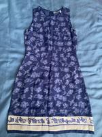 NEU Kleid Blumenmuster Viskose Midikleid Sommerkleid 34 S Vintage Frankfurt am Main - Sachsenhausen Vorschau