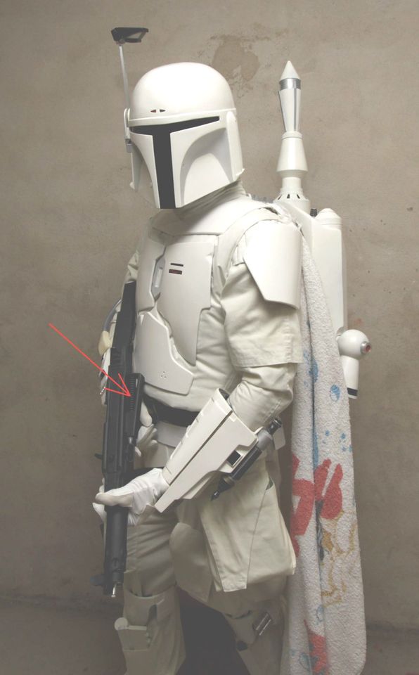 Boba Fett – Supertrooper Version – Found Parts Prop Star Wars in Kaisersesch