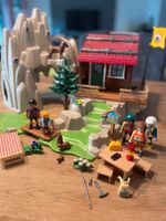 PLAYMOBIL 9126 Kletterfels mit Berghütte Nordrhein-Westfalen - Hamminkeln Vorschau