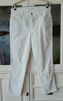 Mac Jeans 7/8 Gr. 42 weiß neuwertig Nordrhein-Westfalen - Hattingen Vorschau