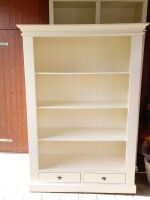 Bücherregal Regal weiss creme Shabby shic Antik Schrank Niedersachsen - Lüneburg Vorschau