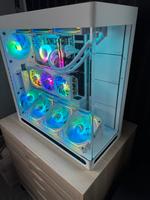 Gaming PC RX 7800 XT, weiß (Gewährleistung) Nordrhein-Westfalen - Augustdorf Vorschau