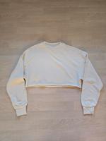 About You Exclusives Crop Sweatshirt Ecru Gr. 36 Sachsen-Anhalt - Westeregeln Vorschau