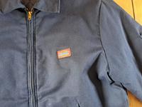 Dickies Jacke blau vintage 90er Gr. M Herren Neustadt - Huckelriede Vorschau