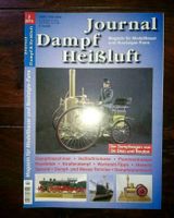 Journal Dampf und Heißluft, 2010, Modellbau Dampfmaschinen Pläne Niedersachsen - Edemissen Vorschau