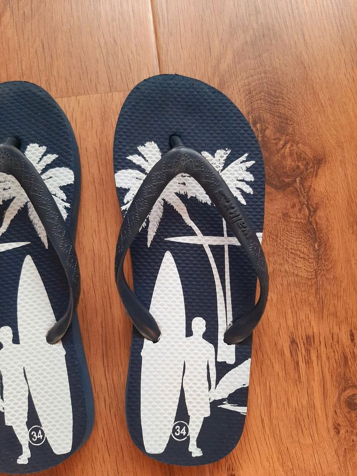 Flip Flops Mädchen Größe 34 in Egeln