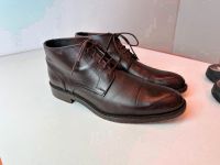Lloyd 9 1/2 43 44 Schuhe Desert Boots Stiefeletten Leder braun Nordrhein-Westfalen - Neuss Vorschau