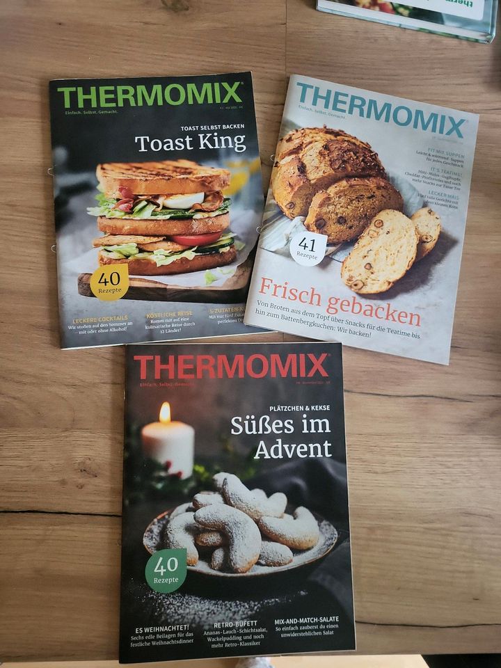 Thermomix Rezepte Hefte in Paderborn