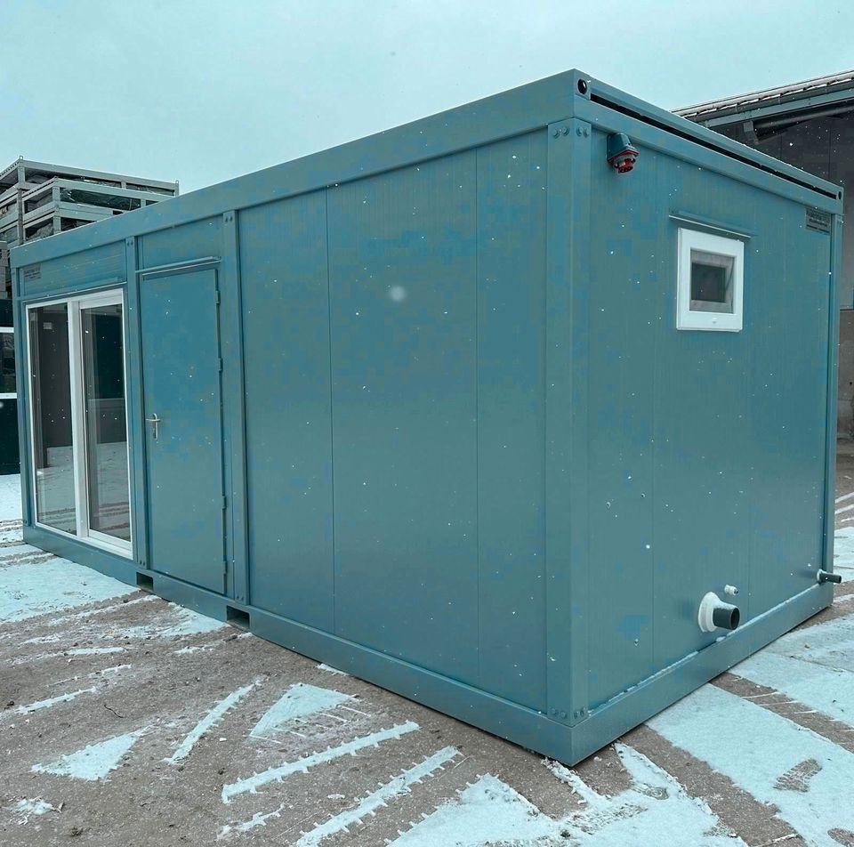 ✨ Wir verkaufen ausgebaute, vollausgestattete & schlüsselfertige Containerwohnungen ✨ Intelligente Raumsysteme von Grob - Tiny House kaufen - Wohncontainer finanzieren - Schlafcontainer Gartenhaus neu in Brunnen