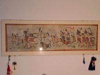 Wandbild "Mongolische Reiter" Berlin - Reinickendorf Vorschau
