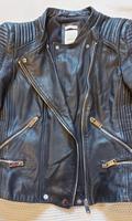 Zara Echt-Lederjacke - Gr. M - Biker Style Niedersachsen - Hatten Vorschau