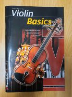 Violin basics Lernbuch mit Audio Hessen - Rodgau Vorschau