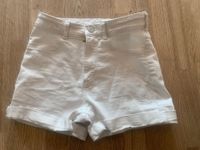 H&M hm kurze Shorts Mädchen Hose weiß Größe 140 Köln - Ehrenfeld Vorschau