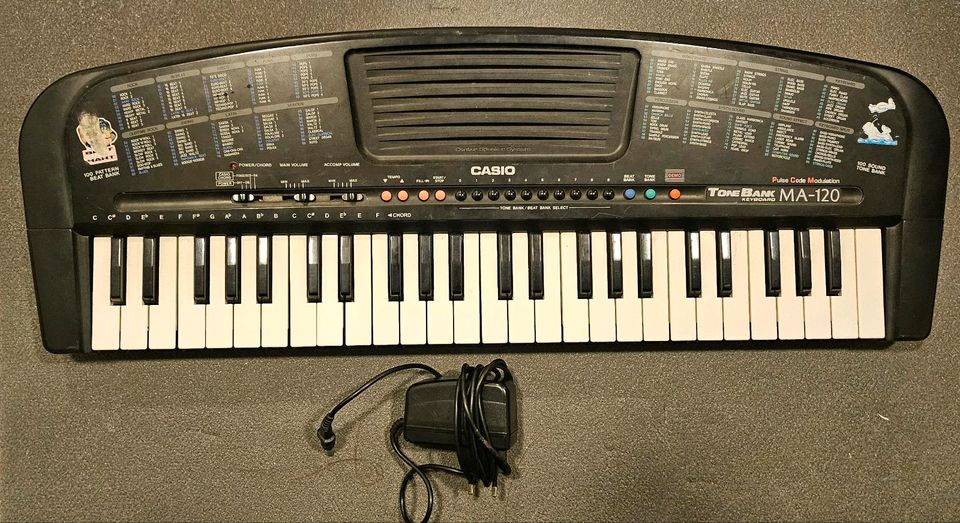 Keyboard Casio Tone Bank MA-120 in Weil der Stadt