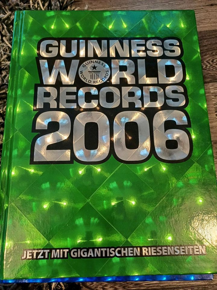 Guinness World Records • Verschiedene Bücher. in Escheburg