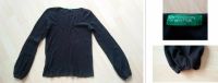 BENETTON schwarzer Pullover schwarz Größe M L 40 42 Bayern - Zell am Main Vorschau