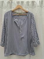 Street One, Bluse/Tunika, 42/44, blau-weiß, Nordrhein-Westfalen - Rhede Vorschau
