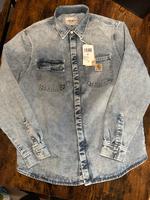 Carhartt Jeans Hemd Jacke Gr. M Neu mit Etikett Berlin - Spandau Vorschau