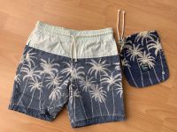 Super coole Scotch Shrunk Badehose mit Palmen, Badeshort, Gr. 140 Bayern - Icking Vorschau