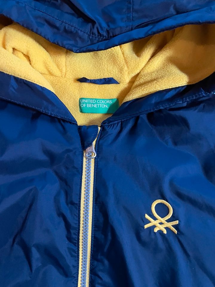 Benetton Jacke Gr.152/158 Neu Jungs Übergangsjacke Markenjacke in Duderstadt