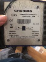 Grundig Fußschalter 536 Rheinland-Pfalz - Trier Vorschau