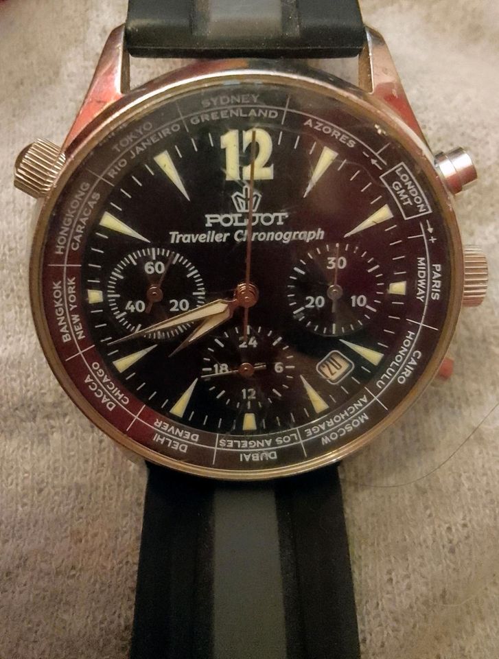 POLJOT TRAVELLER CHRONOGRAPH in Offenbach