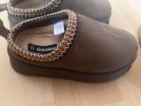 Plateau Boots Tazz warm offen Gr 37 Stradivarius/Graceland braun Bayern - Aschaffenburg Vorschau