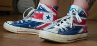 Converse All Stars Chucks gr 39 limited edition the who UK Baden-Württemberg - Esslingen Vorschau