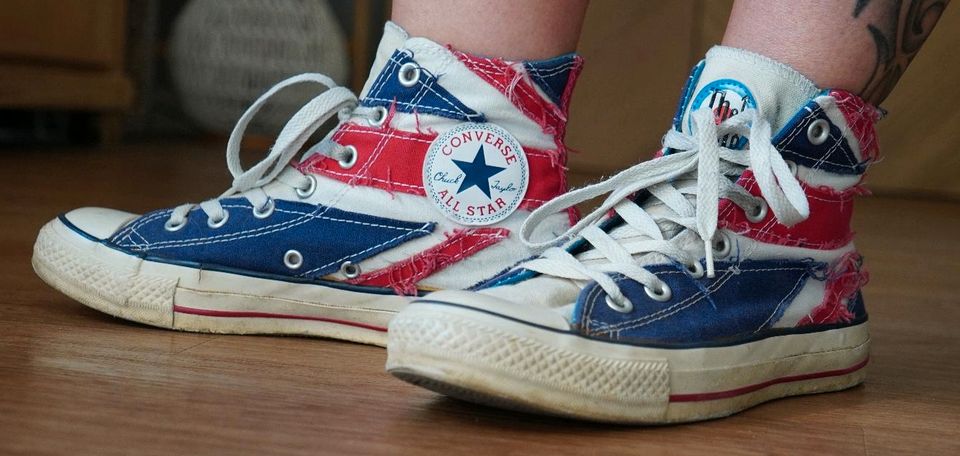 Converse All Stars Chucks gr 39 limited edition the who UK in Esslingen