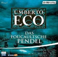 Das Foucaultsche Pendel - Hörspiel, 3 CD Hessen - Kassel Vorschau