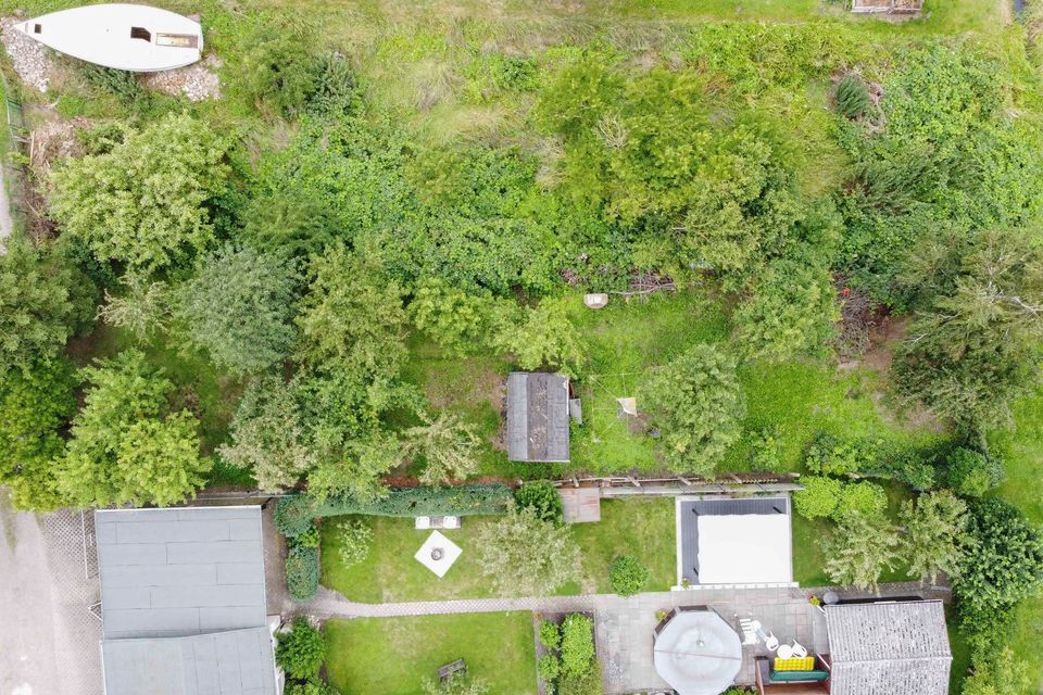 Idyllische Gartenoase inklusive: Kompaktes RMH unweit des Kummerower Sees in Neukalen