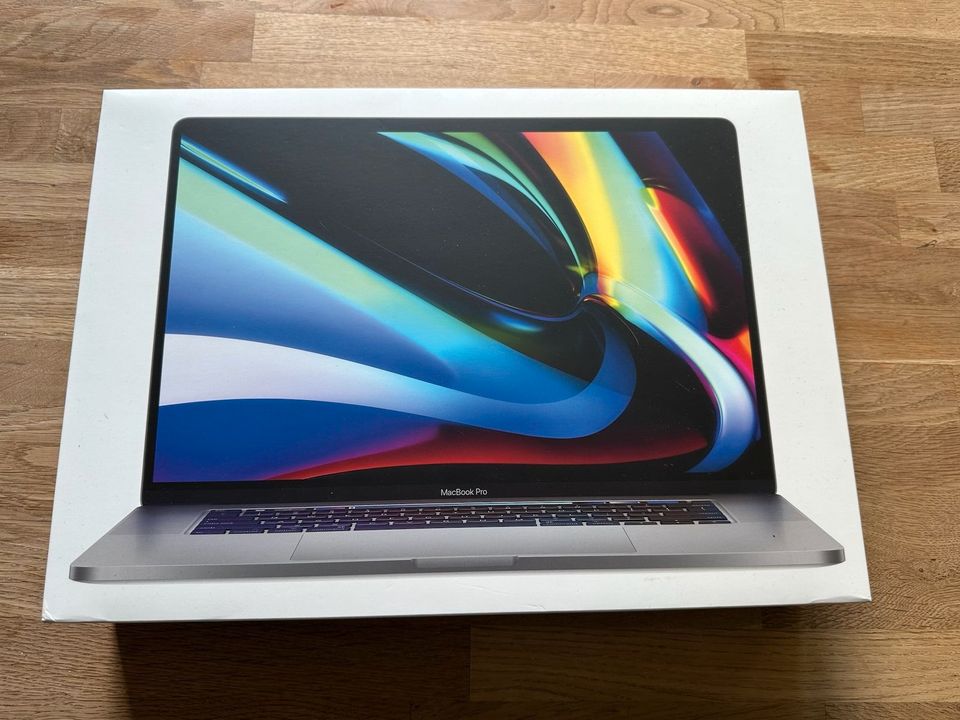 16" MacBook Pro gebraucht kaufen – i9, 64GB RAM, 1TB SSD in Leipzig