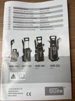 Hochdruckreiniger Güde GHD 105 Bayern - Sonthofen Vorschau