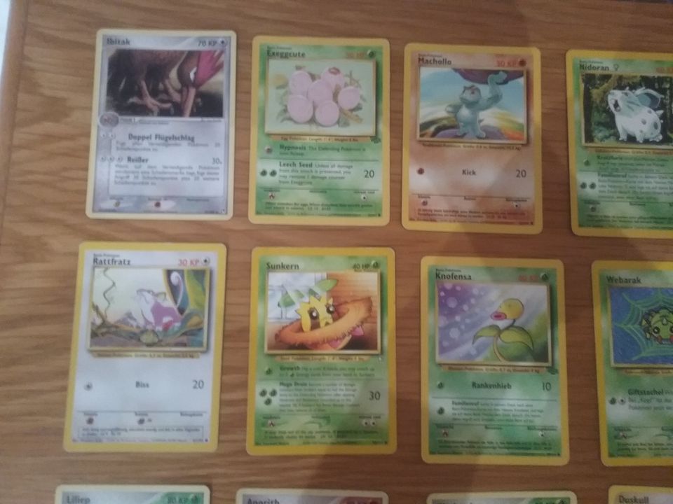 Pokemon-Karten Stückpreis 1,50€ in Heroldsbach