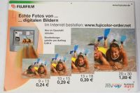 Fuji Werbeplakat Theken-Display Pappe Fuji Werbung 40x60 2000er Bayern - Neumarkt i.d.OPf. Vorschau