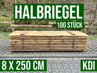 100 Halbriegel Halbhölzer Pferdezaun Querriegel Zaun - 8 x 250 Nordrhein-Westfalen - Lennestadt Vorschau