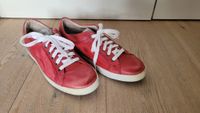 MACA KITZBÜHEL Schnürschuhe Sneakers rot silber Gr. 38 NEU München - Ludwigsvorstadt-Isarvorstadt Vorschau