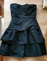 Trägerloses Cocktailkleid Konfirmation jack*s Größe 36 schwarz Hessen - Riedstadt Vorschau