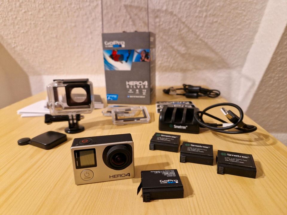 Gopro Hero 4 Silver *Top Zustand* in Chemnitz