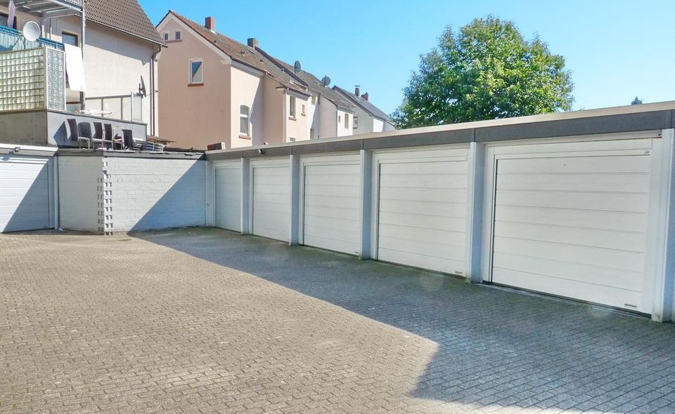 Hochparterre: 3,5-Zimmer-ETW mit Garage in Herten-Süd in Herten